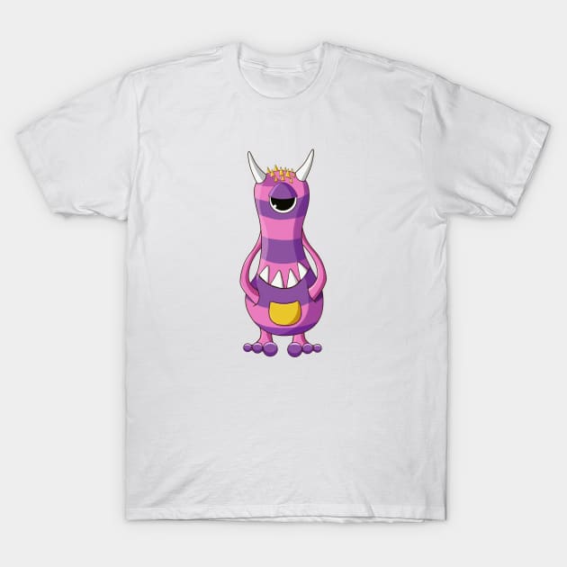 Nibbler T-Shirt by AdJohnson